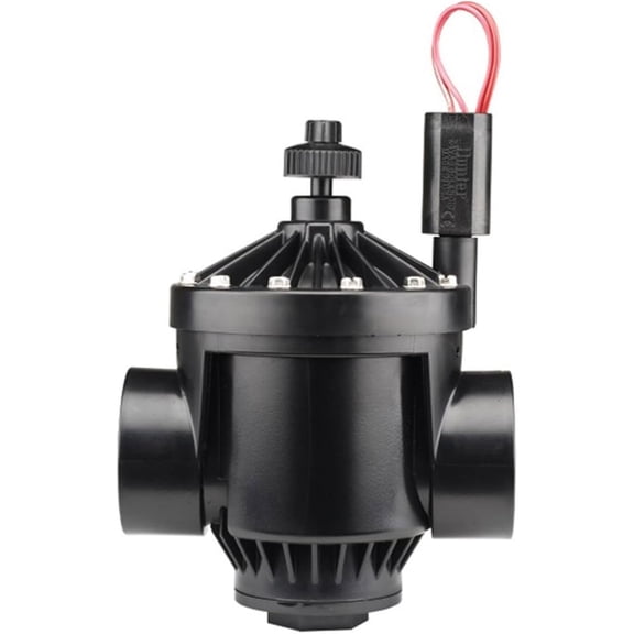 Hunter Sprinkler PGV201 PGV Series 2-Inch Globe or Angle Valve with Flow Control