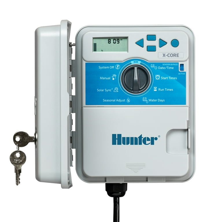 Hunter X-CORE 6 Station Indoor/Outdoor Controller | XC-600
