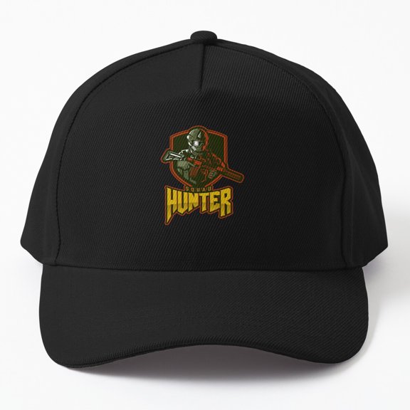 Hunter Squad Baseball Hat, Outdoor Hunting Team Graphic Design, Classic Everyday Cap