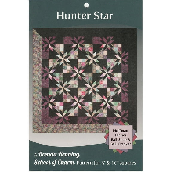 Hunter Star Quilt Pattern