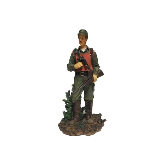 Hunter Statue A Salute to America's Hunting Professionals Ceramic Figure