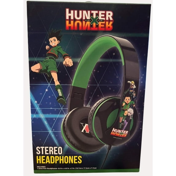 Hunter Stereo Headphones Green P98-23