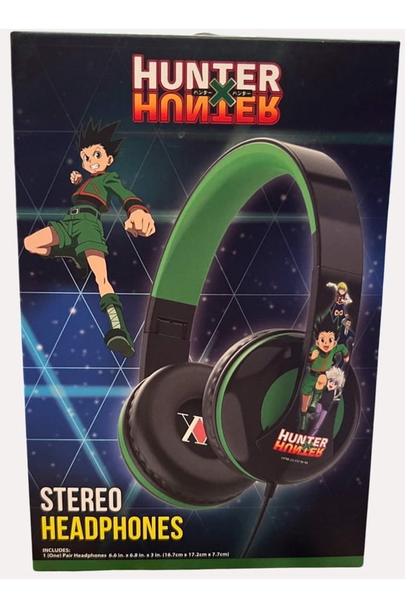 Stereo Headphones Green P98-23