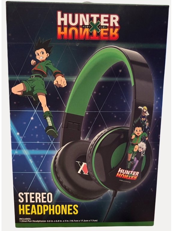 Stereo Headphones Green P98-23