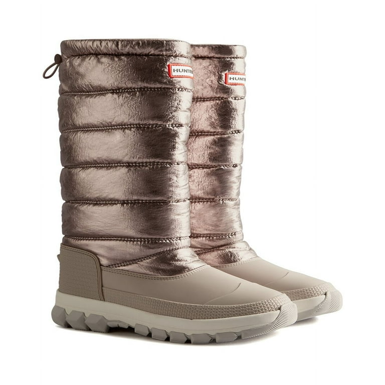 Hunter insulated top tall boots