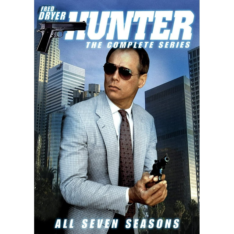 (未使用･未開封品)Hunter: Complete Second Season [DVD] Amazon.com: Hunter - The Complete Second Season [DVD