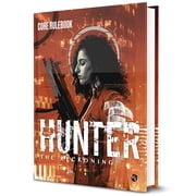 Hunter The Reckoning 5th Edition Roleplaying Game Core Rulebook. Hardback Full Color RPG Book