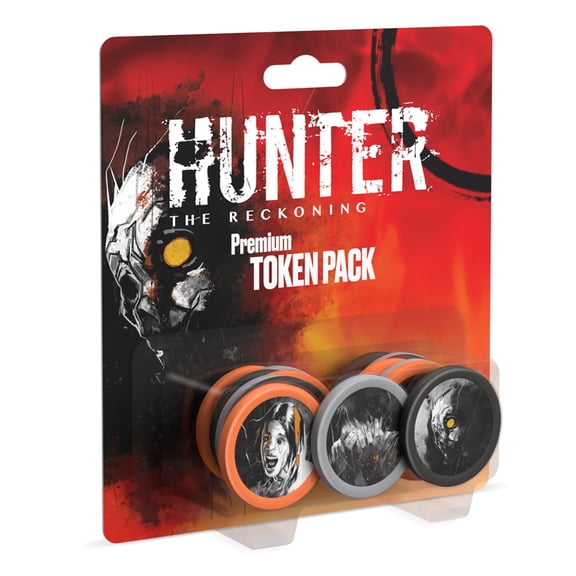 Hunter: The Reckoning 5th Edition Roleplaying Game: Premium Token Pack - 15 Tokens, Track Danger, Desperation & Despair