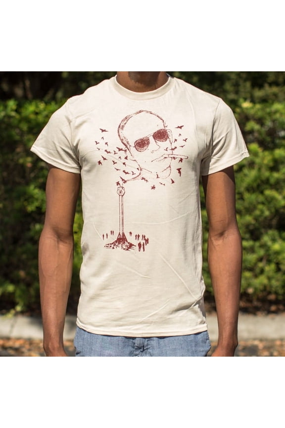 Hunter Thompson Memorial Unisex T-Shirt Tee Sweatshirt Hoodie Tank Top