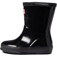 thumbnail image 1 of HUNTER Kids First Classic Unisex Gloss Boots for Toddler and Little Kids - Round Toe and Pull-On Closure 10 Toddler Black, 1 of 6