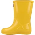 thumbnail image 1 of Hunter Toddlers Original First Classic Gloss Rain Boots, Yellow,11 M US, 1 of 5