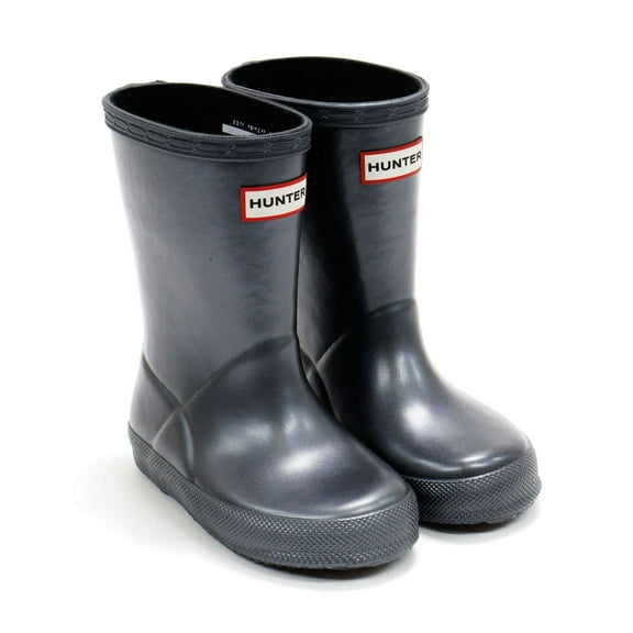 Hunter Toddlers Original First Classic Original Nebula Rain Boots, Black,5 M US