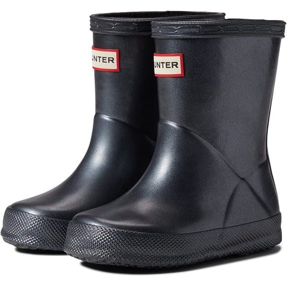 HUNTER unisex-child First Classic Nebula (Toddler/Little Kid) 6 Toddler Black