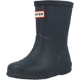 thumbnail image 1 of Hunter Toddlers Original First Classic Rain Boots, Navy Blue,8 M US, 1 of 8