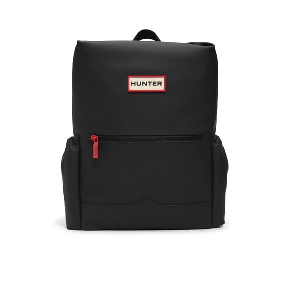 Hunter Top Clip Backpack, Smooth Black, LARGE, 14' LAPTOP