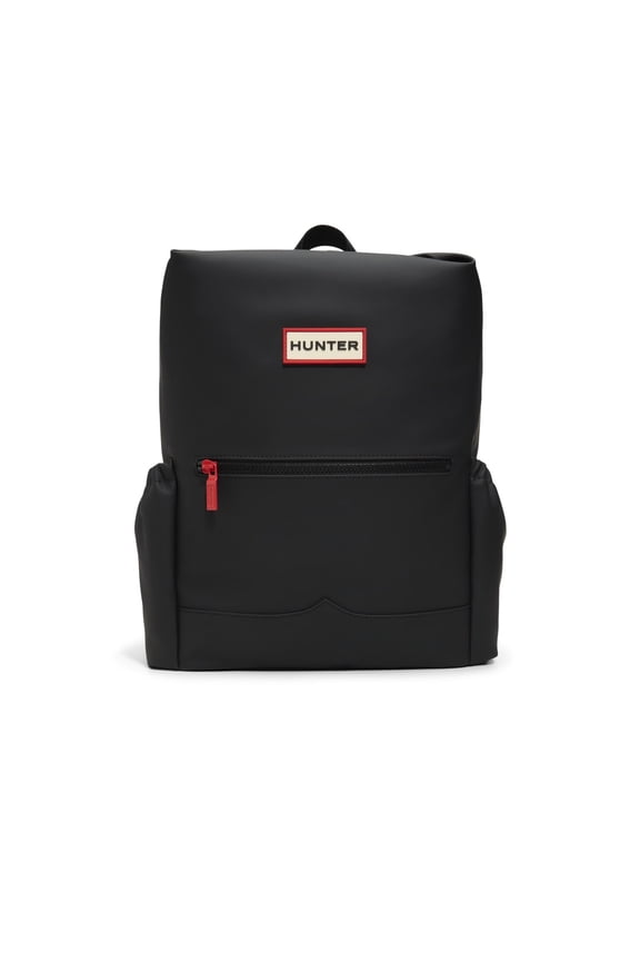 Top Clip Backpack, Smooth Black, LARGE, 14' LAPTOP