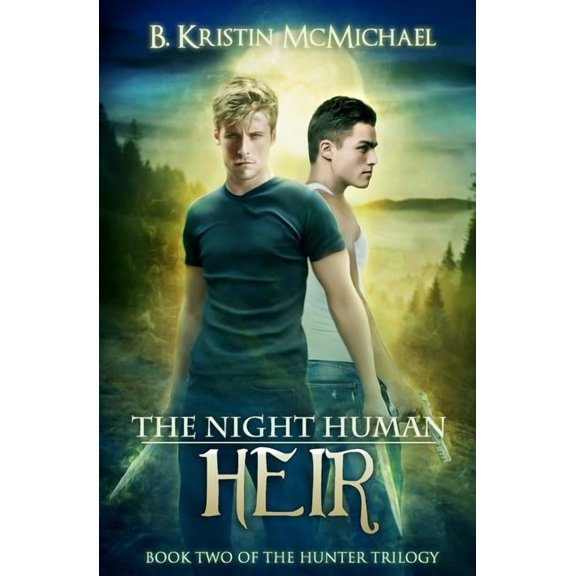 Hunter Trilogy: The Night Human Heir (Series #2) (Paperback)