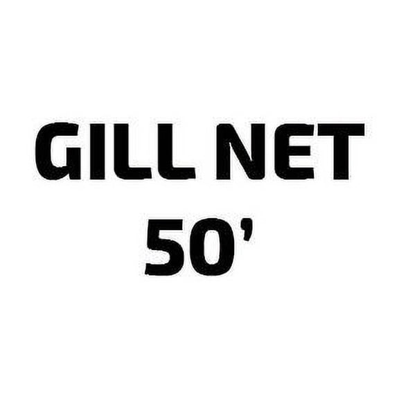 Hunter Tucker 50' Gill Net