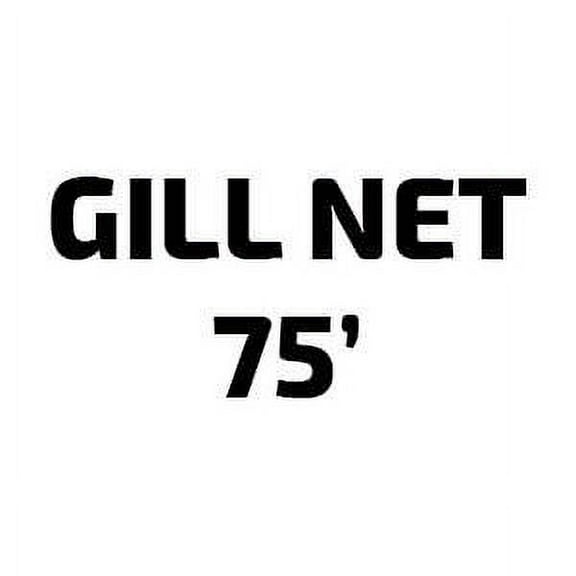 Hunter Tucker 75' Gill Net