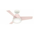 thumbnail image 1 of Hunter Valda 36 Led Valda 36" 3 Blade Led Indoor Ceiling Fan - Pink, 1 of 10
