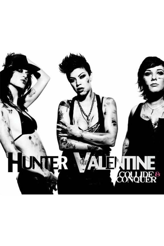 Hunter Valentine - Collide and Conquer - Music & Performance - CD