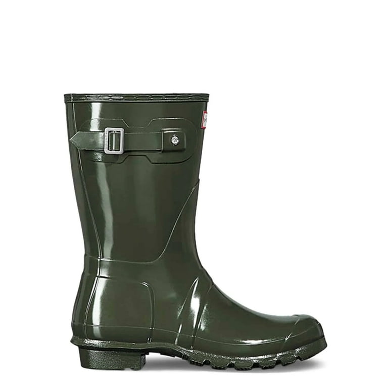 Hunter short gloss discount boots