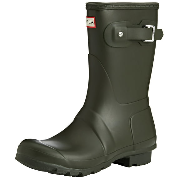 Hunter WFS1000RMA-DOV: Women's Original Short Rain Boot (8 B(M) US Women)
