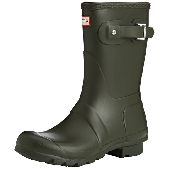 Hunter WFS1000RMA-DOV: Women's Original Short Rain Boot (8 B(M) US Women)