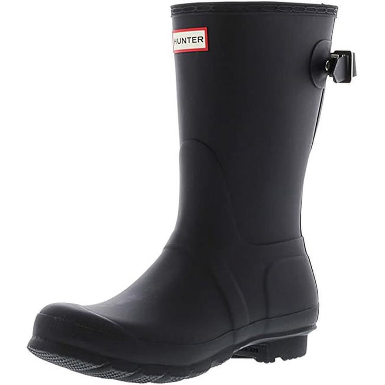 Hunter Black women size 7  Rain & Snow Boots Hunter Ladies main image 3