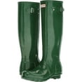 thumbnail image 1 of Hunter WFT1000RGL Women's Original Tall Gloss Rain Boots (Hunter Green, 5 B(M) US Women), 1 of 3