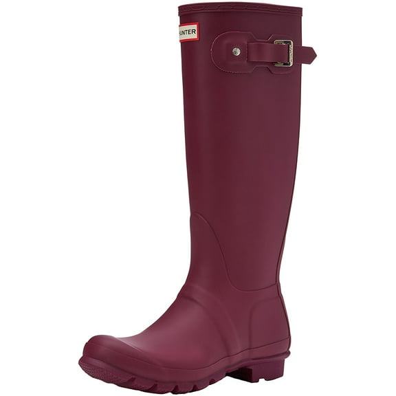 Hunter WFT1000RMA-RVI: Women's Original Tall Violet Rain Boot (5 B(M) US Women)