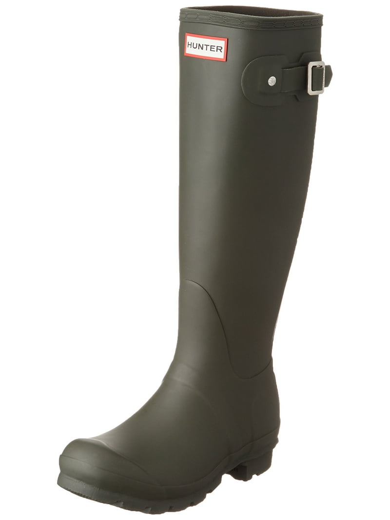 Hunter WFT1000RMA Women's Original Tall Matte Rain Boots All