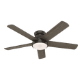 thumbnail image 1 of Hunter WiFi 54" Romulus Noble Bronze Ceiling Fan with Light Kit and Remote, 1 of 7