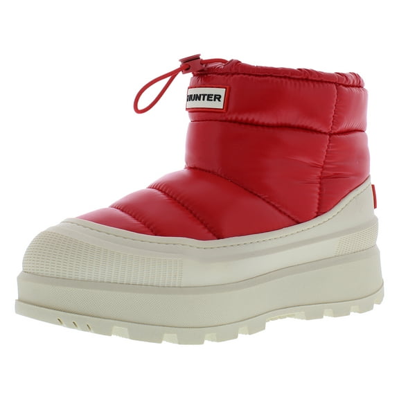 Hunter Amble Boot Womens Shoes Size 7, Color: Medium Red