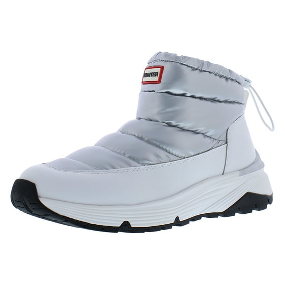 Hunter Anne2 Boot Womens Shoes Size 7, Color: Silver