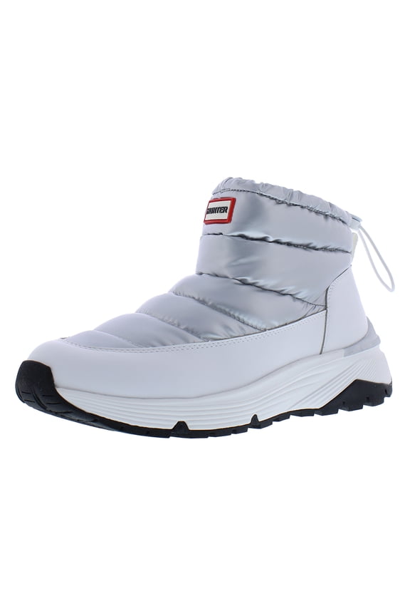 Anne2 Boot Womens Shoes Size 9, Color: Silver