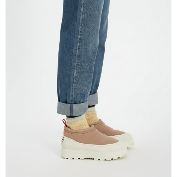 Hunter Women's Askern Waterproof Slip-on Shoes Medium Brown HWASKERN 210