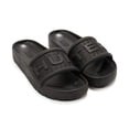 thumbnail image 1 of Hunter Women's Bloom Algae Foam Slide Sandals, Black,7 M US, 1 of 7