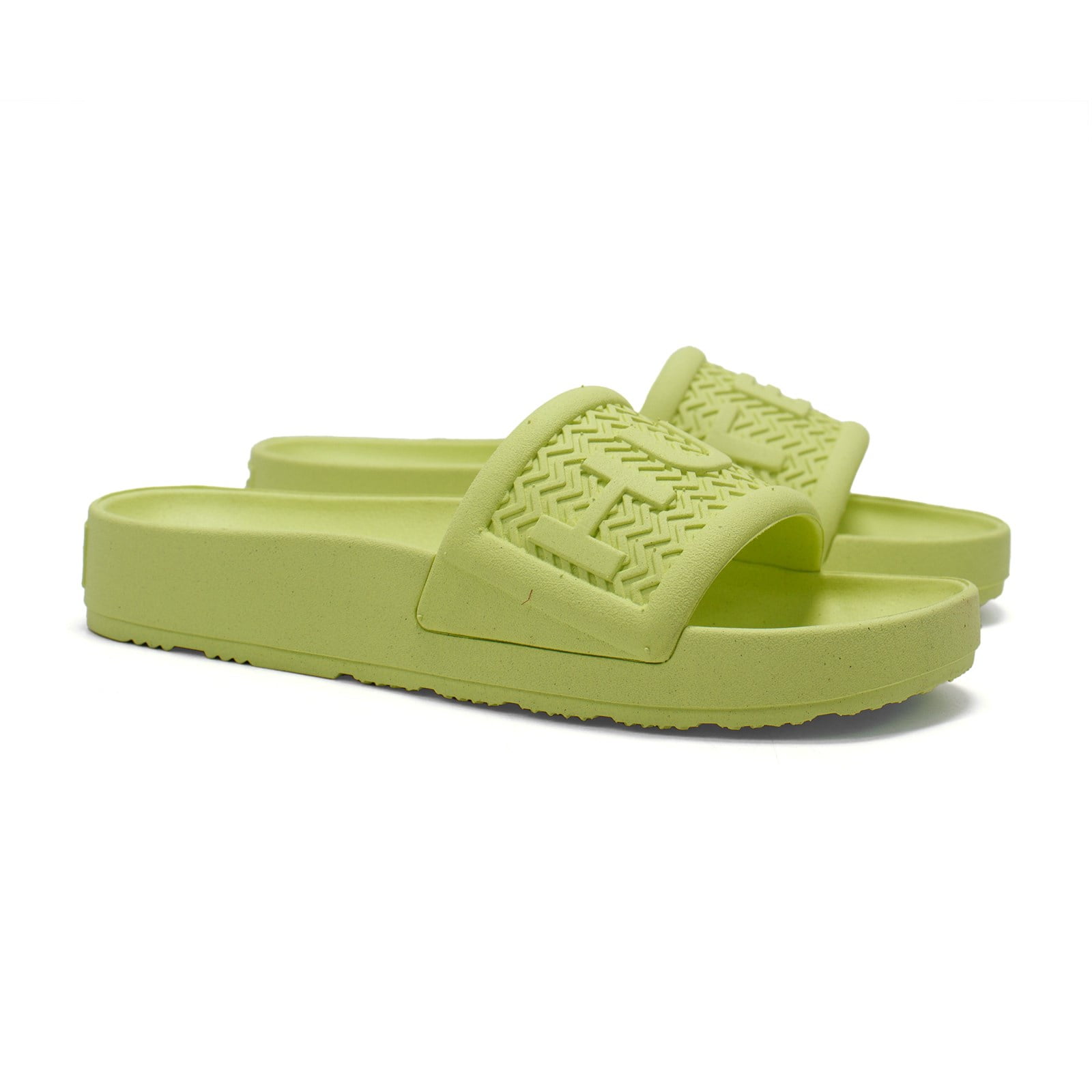 hunter slide sandals