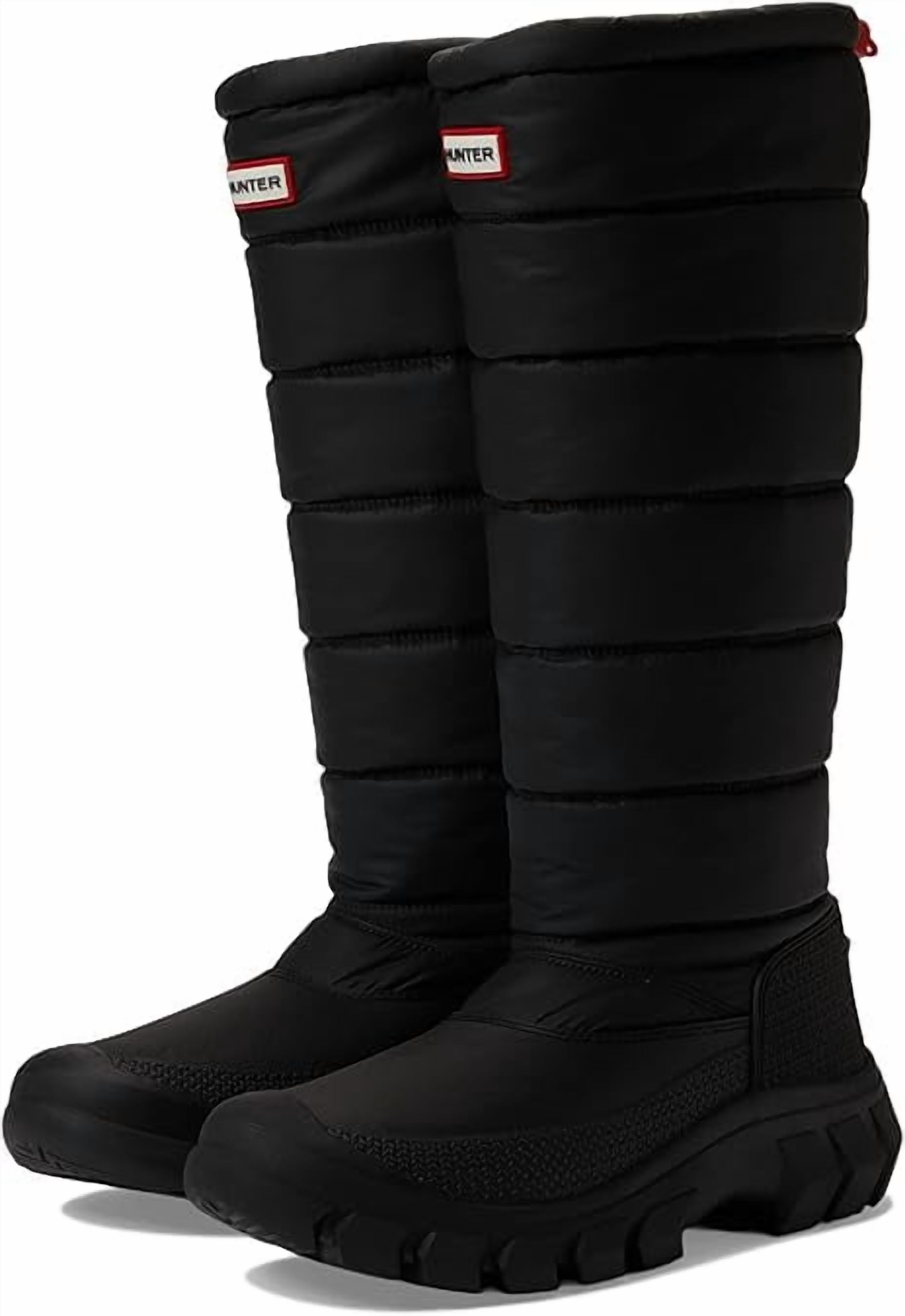 Hunter Women's Intrepid Tall Snow Boot - Walmart.com