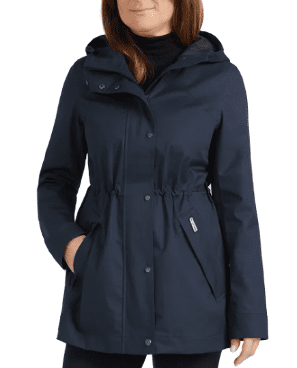 HUNTER Women's Jacket Blue Large