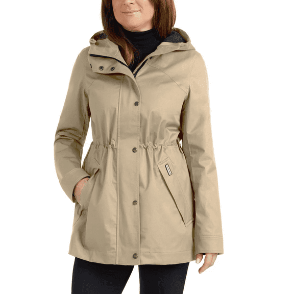 Hunter Women's Jacket Tan (Almond) Large