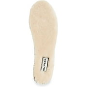 Hunter Women's Luxury Shearling Insoles in Natural, 10 US