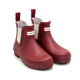 Hunter original block heel chelsea boots hot sale