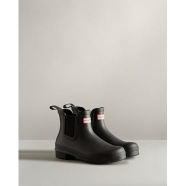 Hunter Women's Original Chelsea Boots Black WFS2078RMA BLK