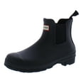 thumbnail image 1 of Hunter Women's Original Chelsea Boots Black WFS2078RMA BLK, 1 of 5