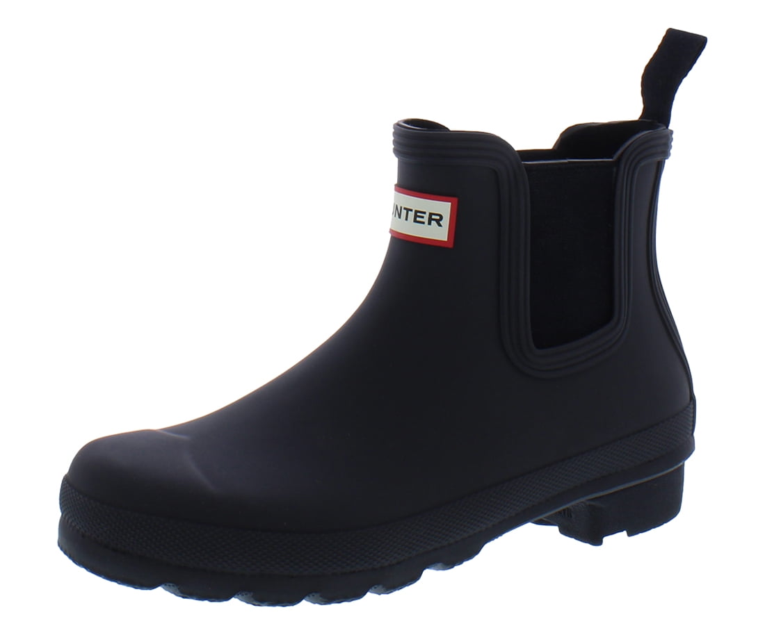 Hunter Women's Original Chelsea Boots Black WFS2078RMA BLK