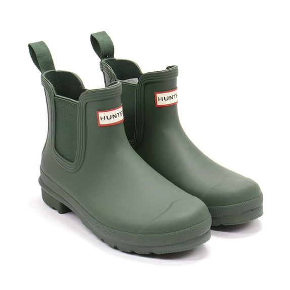 Hunter Women's Original Chelsea Boots, Hunter Green,5 M US
