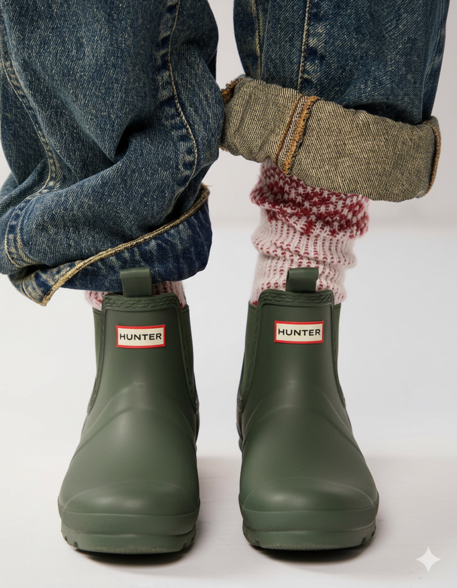 Hunter Women's Original Chelsea Boots Hunter Green WFS2078RMA HGR