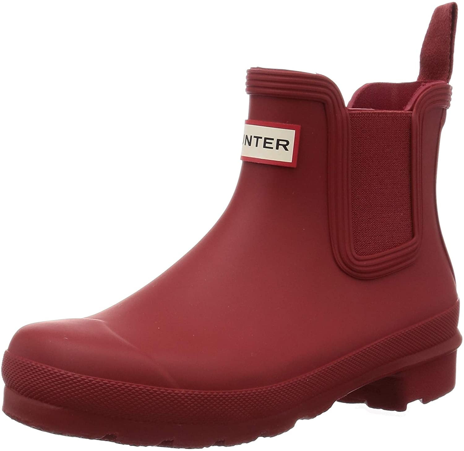 Hunter Womens Waterproof Chelsea Rain Boot with Ankle Fit, MLR-9
